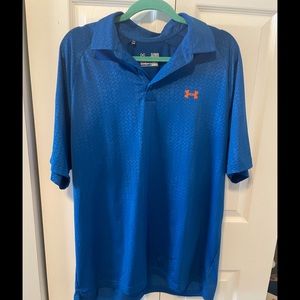 Under armor polo